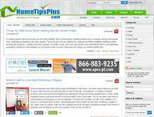 Tablet Screenshot of hometipsplus.com